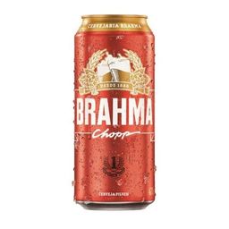 Cerveja Latão Brahma 473ml 