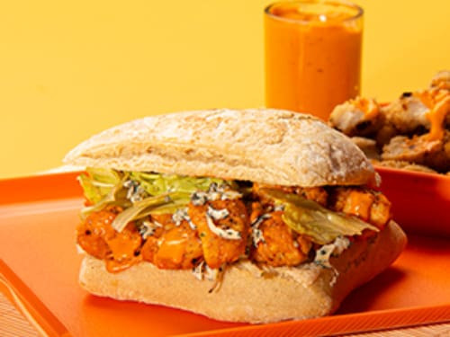 Sanduba Frango Crocante