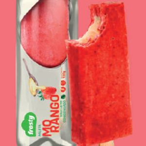 PICOLÉ PALETA MORANGO COM LEITE CONDENÇADO