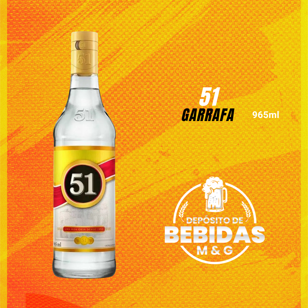51 PRATA 980ML