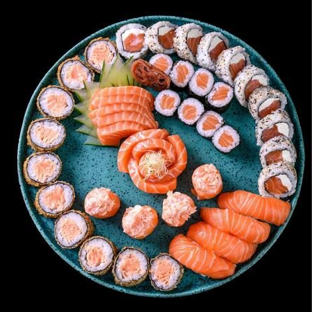Combinado de Salmão (46un)