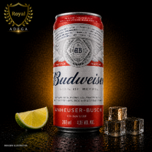 BUDWEISER LATA 269ML