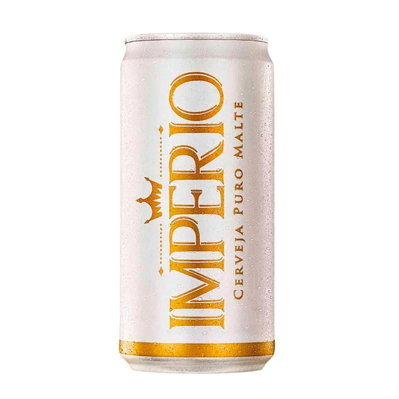 CERVEJA IMPERIO PURO MALTE LT269ML