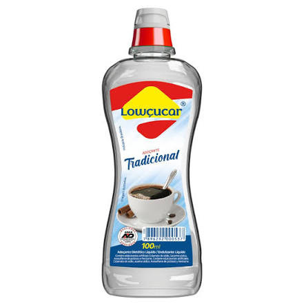 Adocante Liq Sacarina Lowcucar Frasco 100ml
