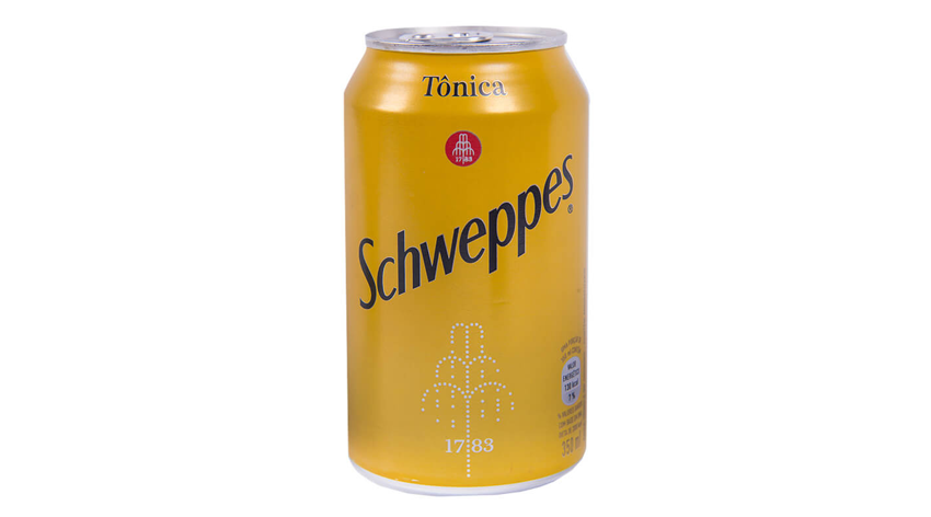 Schweppes Tônica 350ml