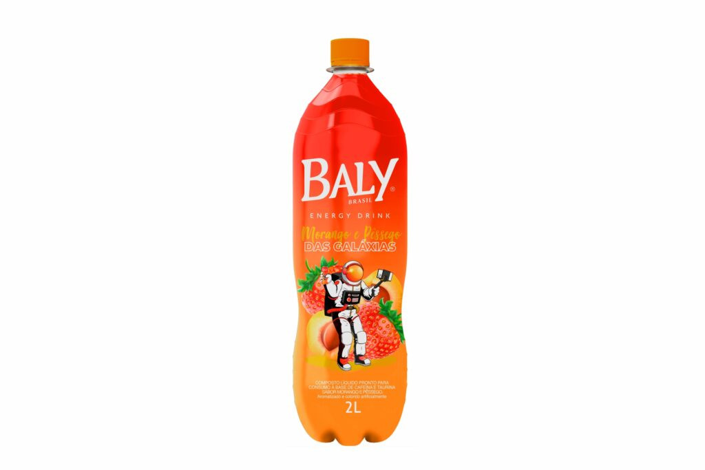 BALY MORANGO E PESSEGO