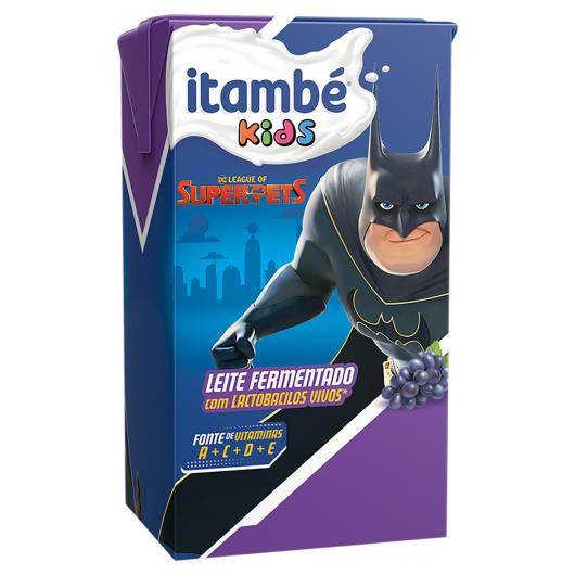 LEITE FERMENTADO ITAMBE KIDS UVA CX80G