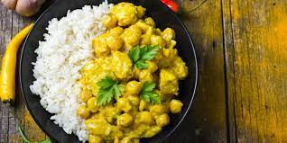 FRANGO AO CURRY EX