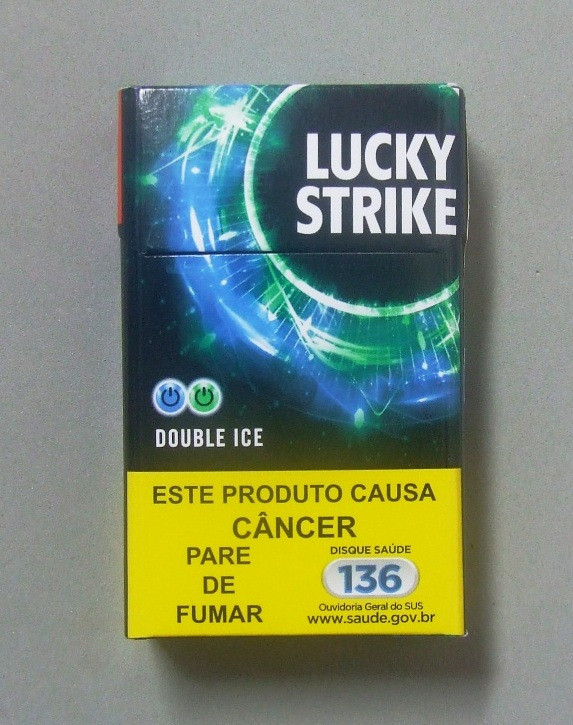 LUCKY STRIKE DOUBLE ICE