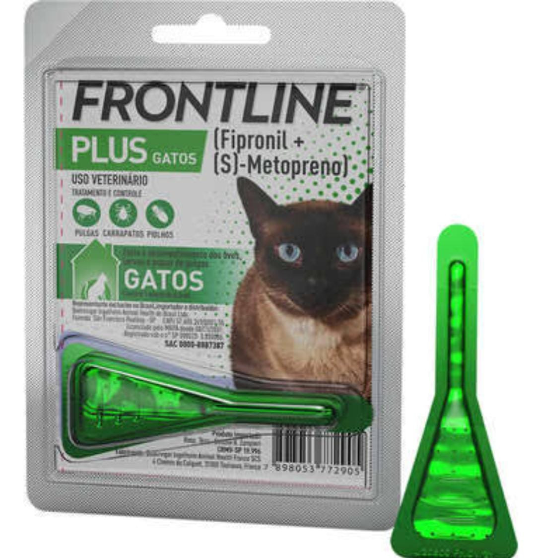 Frontline Plus Pipeta Antipulgas p\ Gatos
