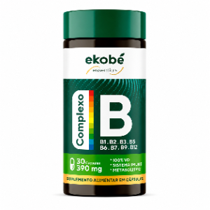 COMPLEXO B 30 CAPS