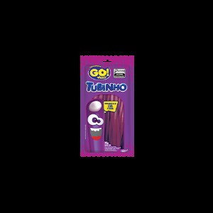 GOMAS GO JELLY TUBINHO UVA 70G