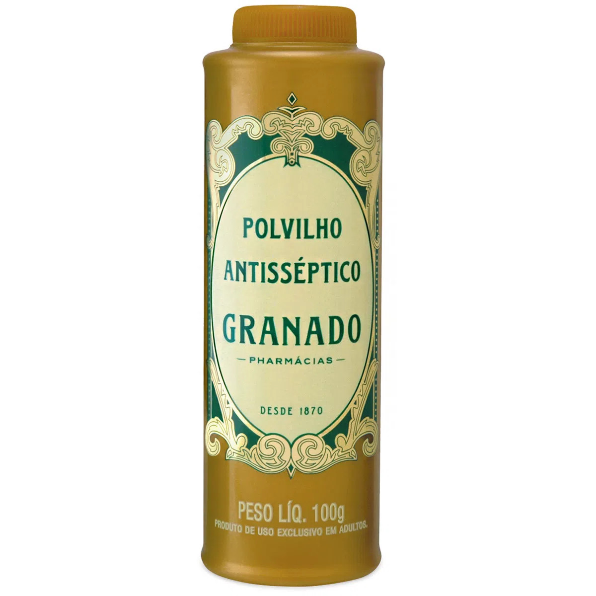 TALCO ANTISSEPTICO GRANADO 100G