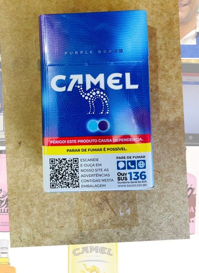 CIGARRO CAMEL PURPLE BEACH
