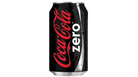 Coca-Cola Zero Lata