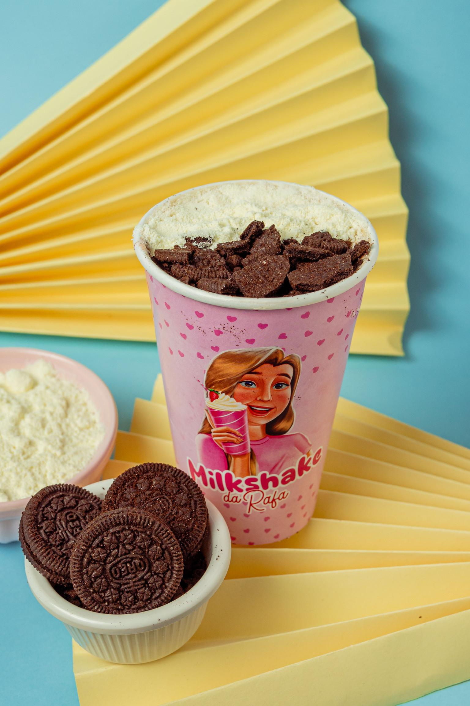 Milk shake Ninho com Oreo 300ML