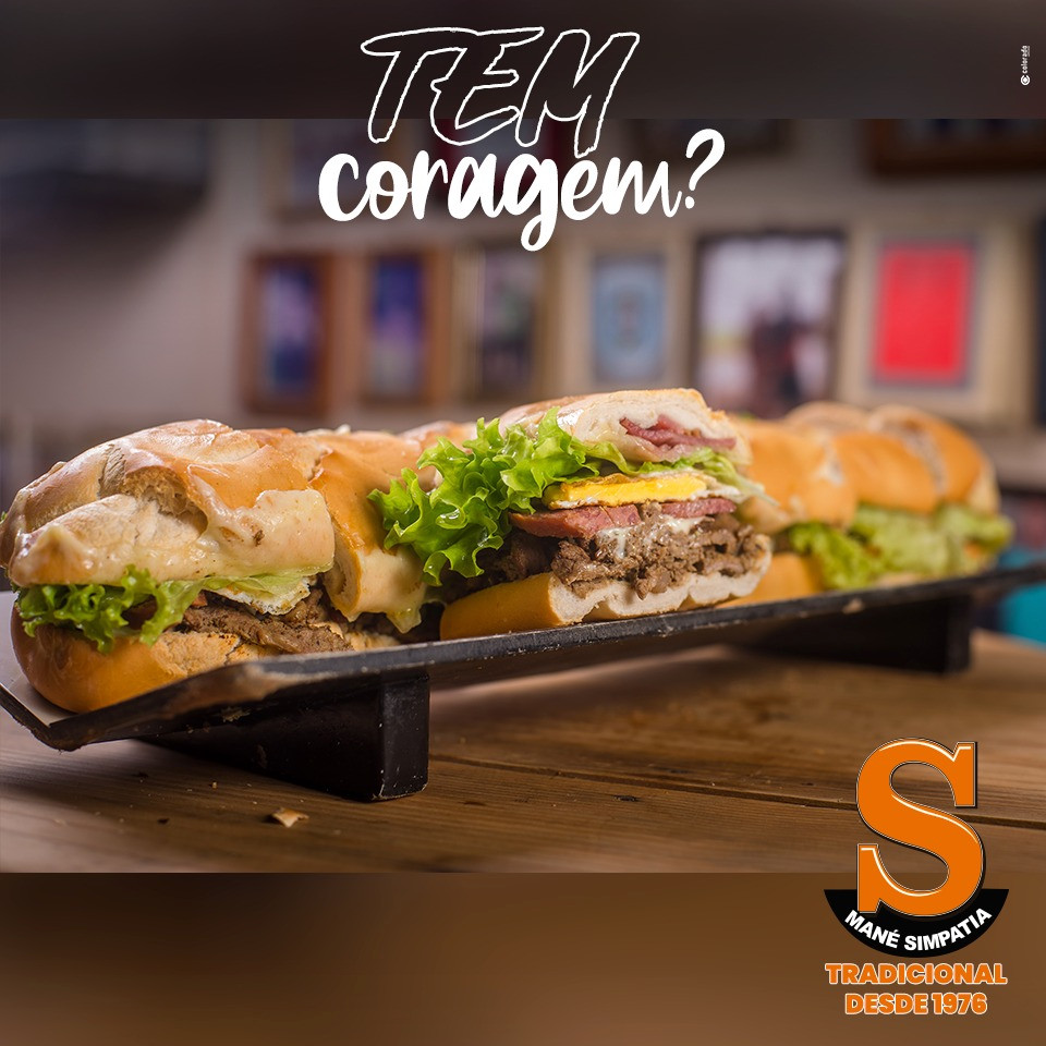 Paulista Frango com Bacon