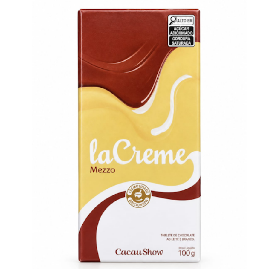 BARRA LACREME MEZZO