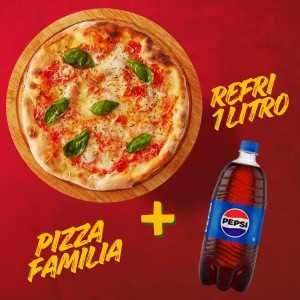 PROMO PIZZA FAMILIA E REFRI