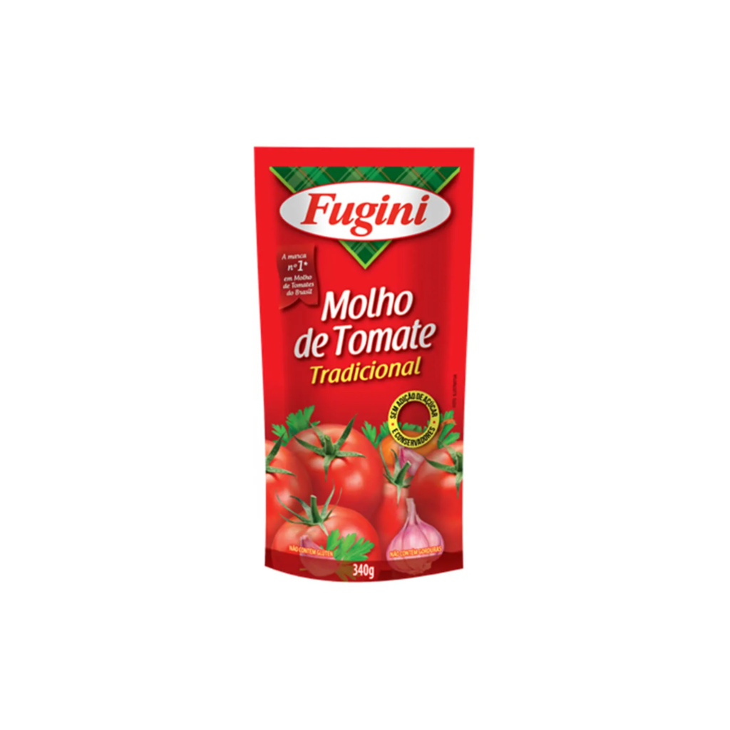 MOLHO DE TOMATE FUGINI TRAD 300G