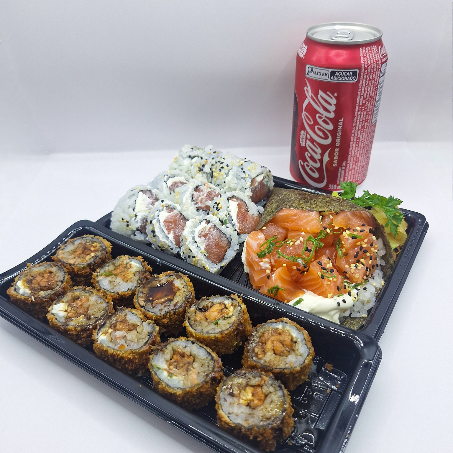 Combo Fila (21 Peças)+ Refrigerante Lata 350ML