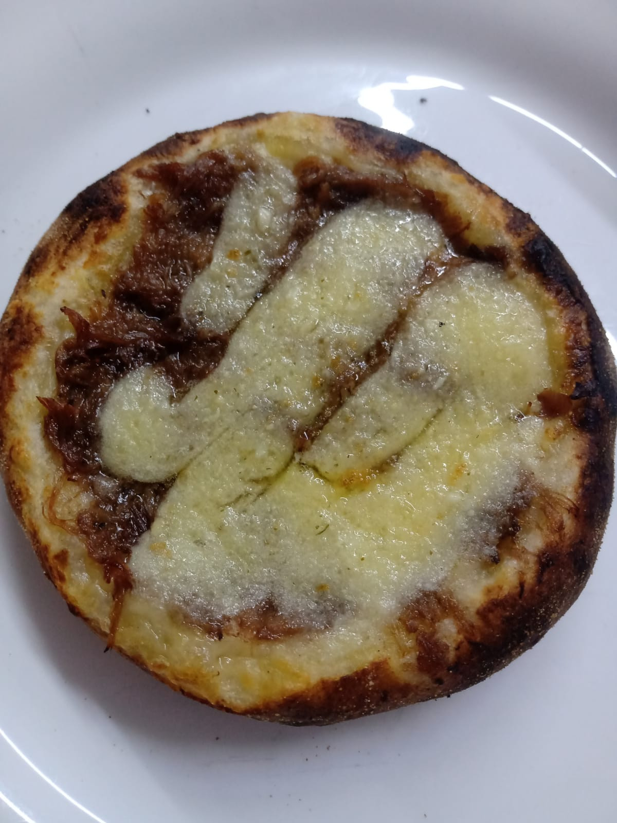 Costela com pasta de alho