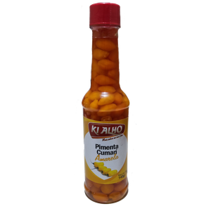 PIMENTA CUMARI AMARELA KIALHO 140G
