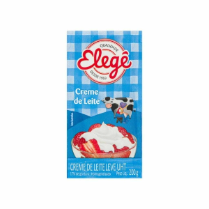 CREME DE LEITE ELEGE 200AG