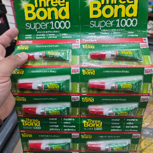 COLA SUPER 1000 THREE BOND CARTELA 2G
