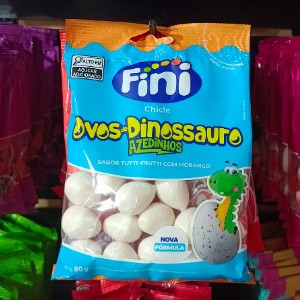 BALA FINI OVOS DE DINOSSAURO