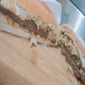 X-BURGUER ARTESANAL 120G