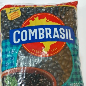 FEIJÃO PRETO COMBRASIL 1KG