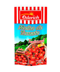 Molho de tom. Oderich 340g
