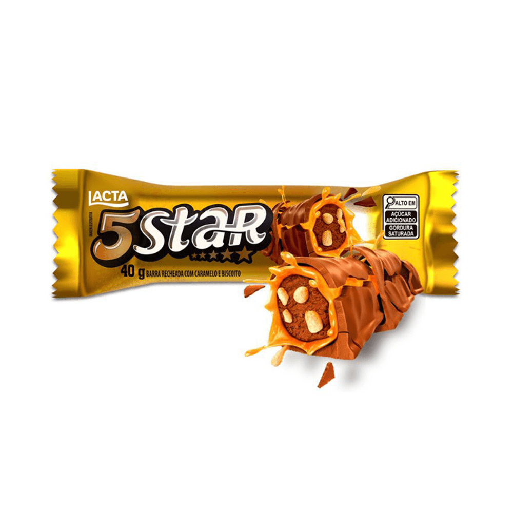 CHOCOLATE BB RECH 5STAR 40G