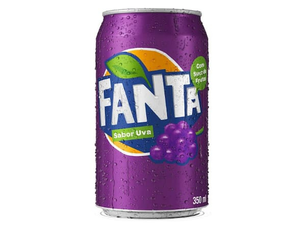 Fanta Uva Lata