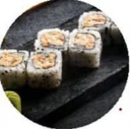 URAMAKI GRELHADO 