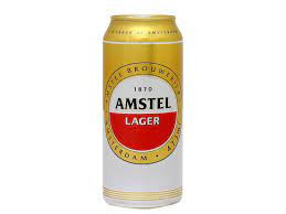 Amstel lata 473ml