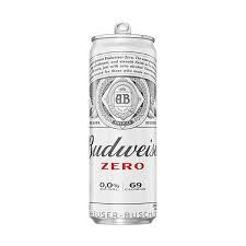 CERVEJA BUDWEISER ZERO 350ML 