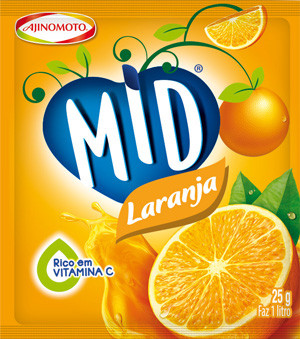 REFRESCO MID 25G LARANJA 