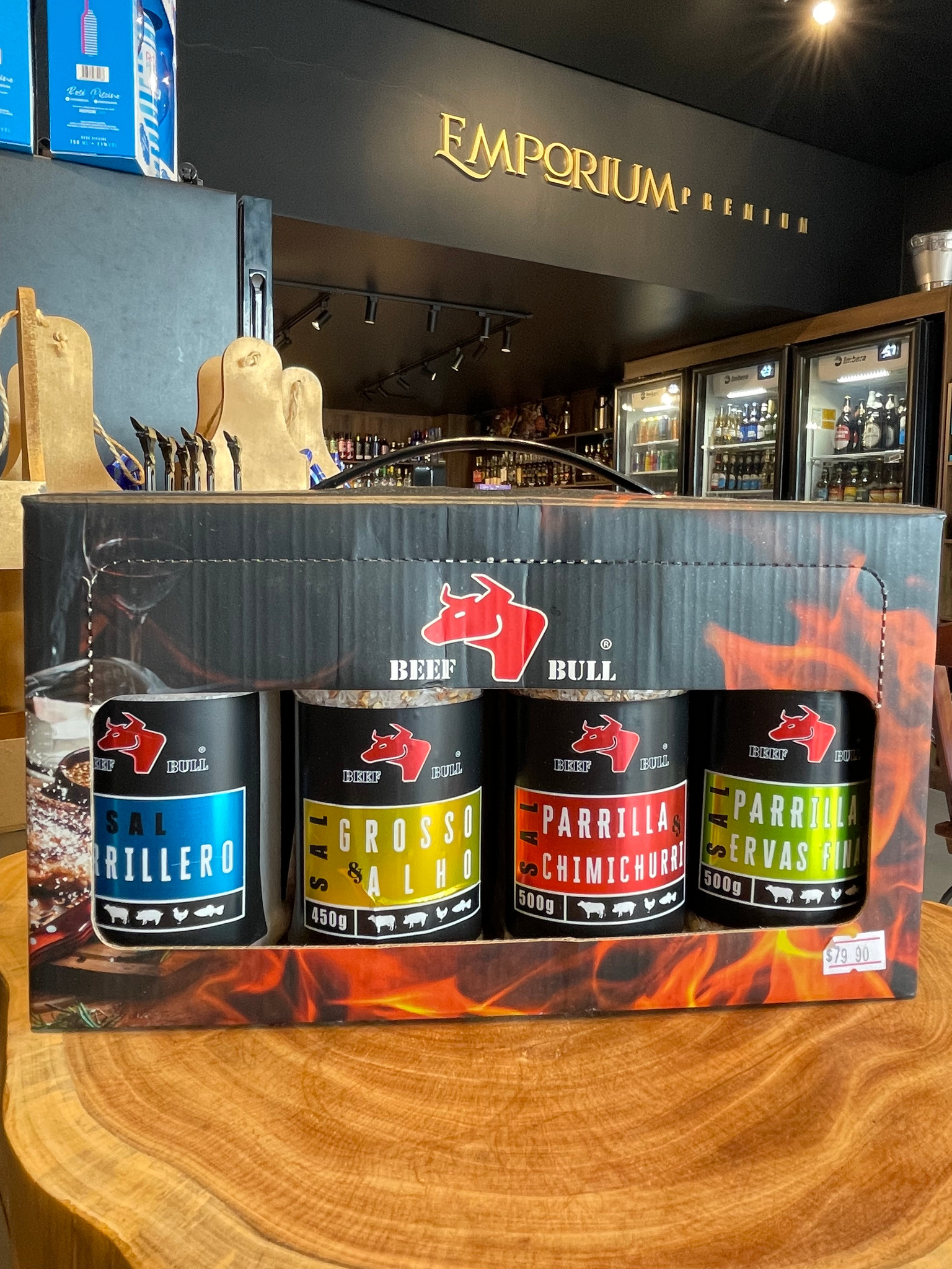 Kit Sais para Churrasco (4 unidades)