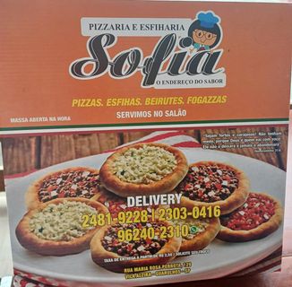 PIZZARIA E ESFIHARIA SOFIA