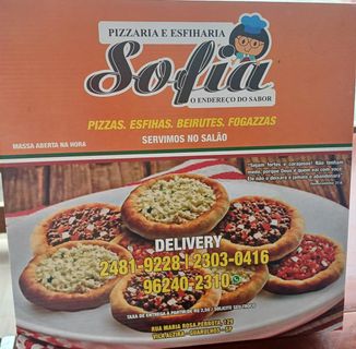 Sabor da pizza - Pizzaria e Esfiharia