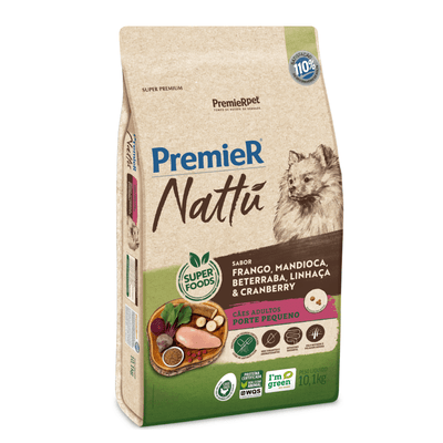 Premier Nattu Mandioca Porte Pequeno 10.1kg 