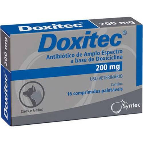 Doxitec 200mg 16 Comprimidos