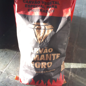 SACO DE CARVAO DIAM. NEGRO 2.5 KG
