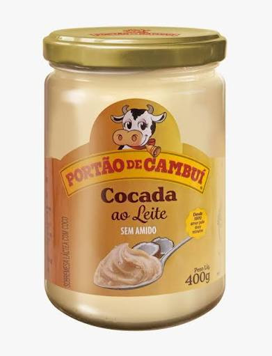 D Leite Coco Cocada Cremosa 400g 