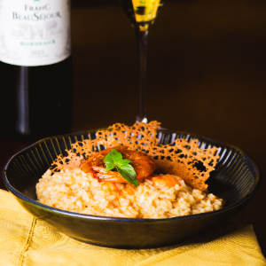 RISOTO DE CAMARAO NEVOAR