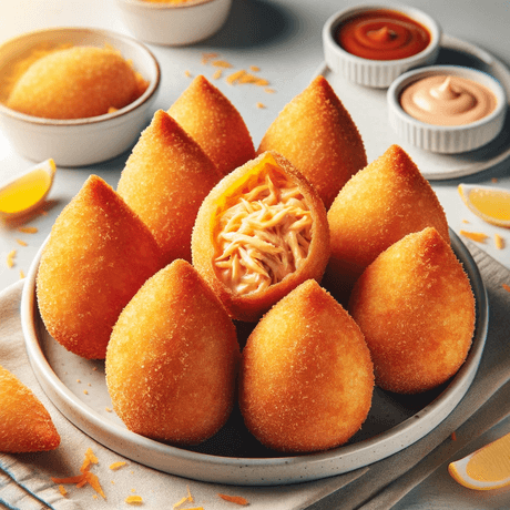 Coxinha de frango 
