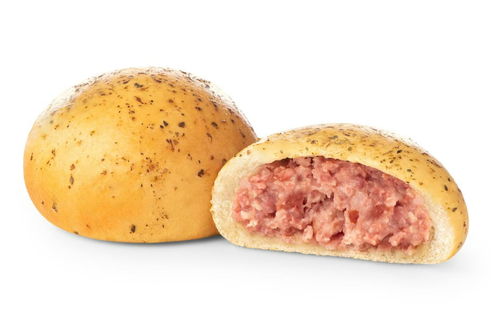 PÃO BATATA DE CALABRESA