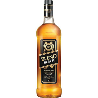 WHISKY BLEND BLACK 1L
